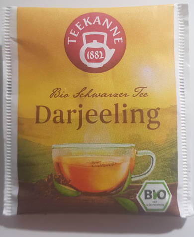 Darjeeling der Marke TEEKANNE