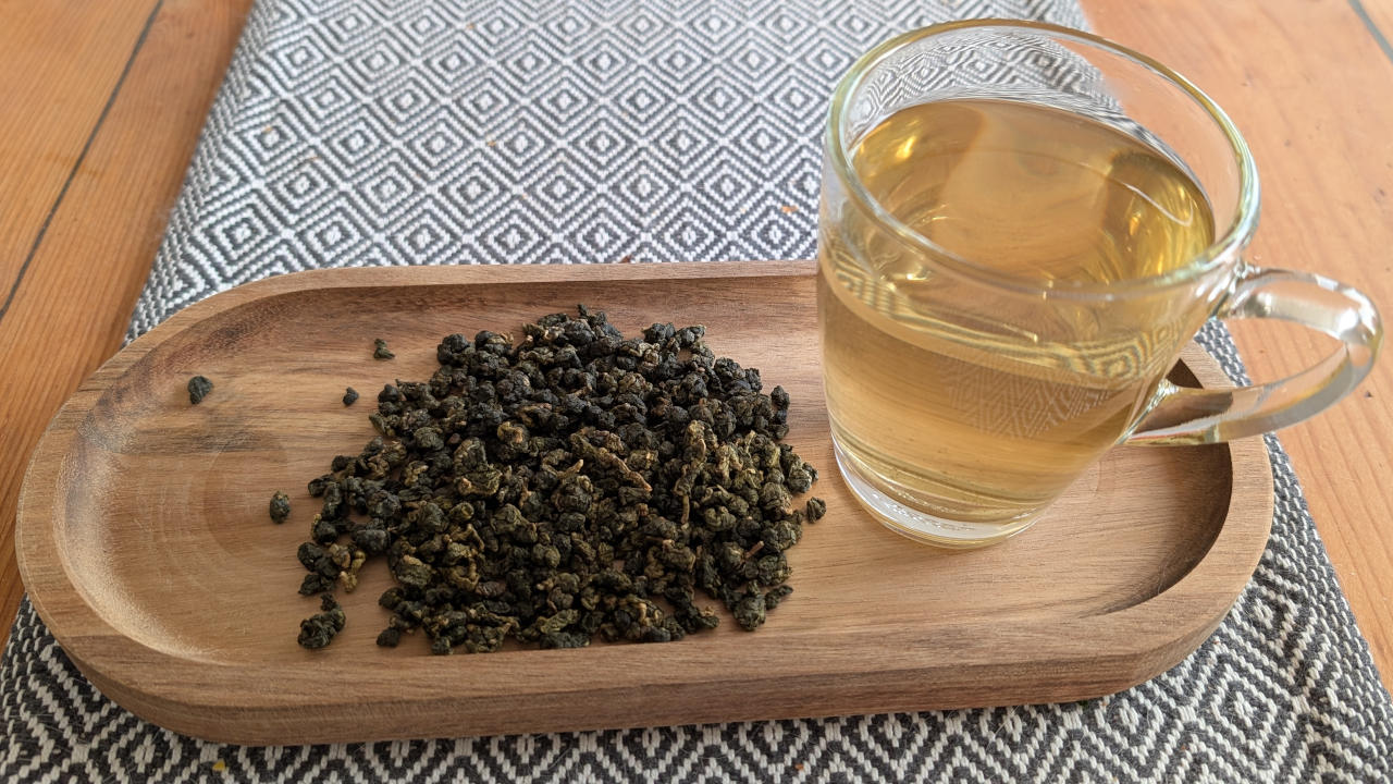 Zubereiteter Dong Ding Oolong Tee