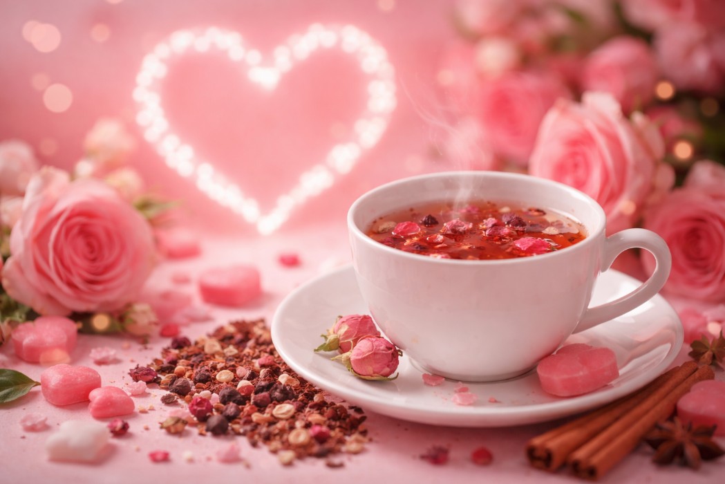 Aphrodisierende Tees können die Lust steigern