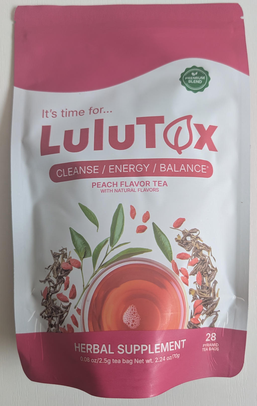 Der Lulutox-Tee verspricht einiges - hier sind meine Erfahrungen