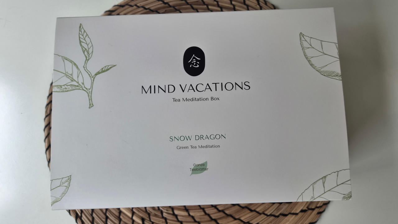 Meine Erfahrung zur Tea Meditation Box Snow Dragon von Mind Vacations