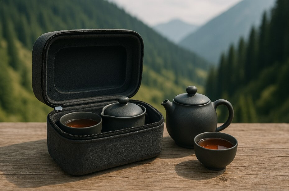 Ein Tee-Reiseset für den nächsten Urlaub