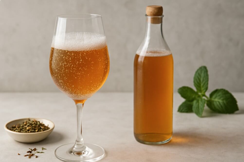 Sparkling Tea ist die neue Alternative zu prikelnden Sekt und Champagner