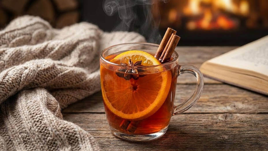 Teepunsch ist die perfekte Alternative zum Glühwein in der Weihnachtszeit